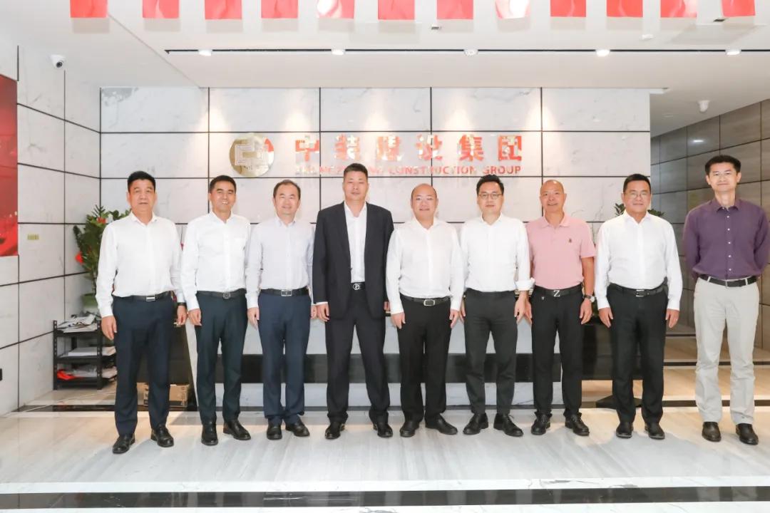 中裝建設(shè)與潤高智慧、華潤智慧簽署戰(zhàn)略合作框架協(xié)議 