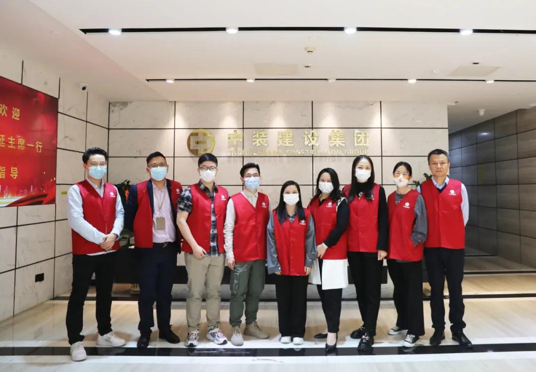 中裝建設(shè)第六季無償獻血活動：獻血，讓世界繼續(xù)跳動 