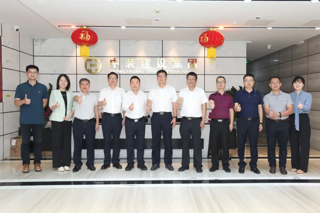 韶關(guān)市委常委、副市長(zhǎng)羅曉勤一行蒞臨中裝建設(shè)考察交流