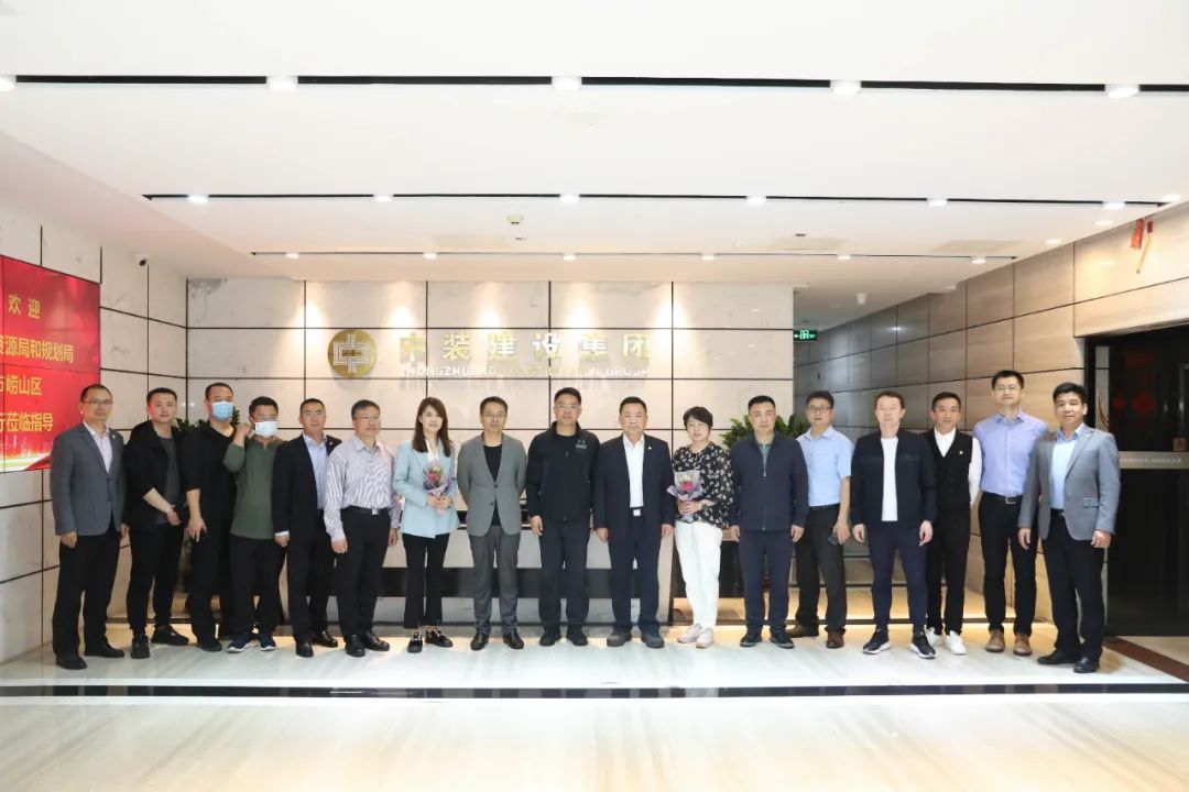 滿懷信心！中裝建設(shè)與青島共同打造企地合作典范！